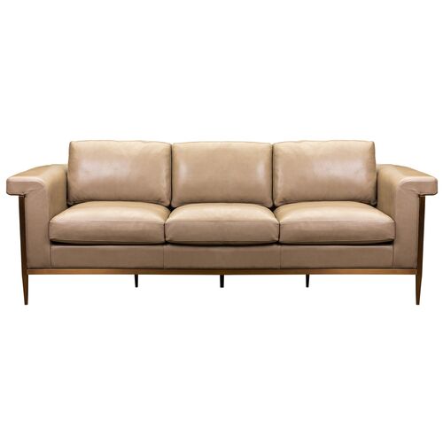 Ashworth Leather Sofa