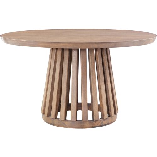 54 in Round Dining Table
