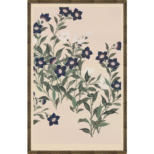 Floral Woodblock Print I~P77516376