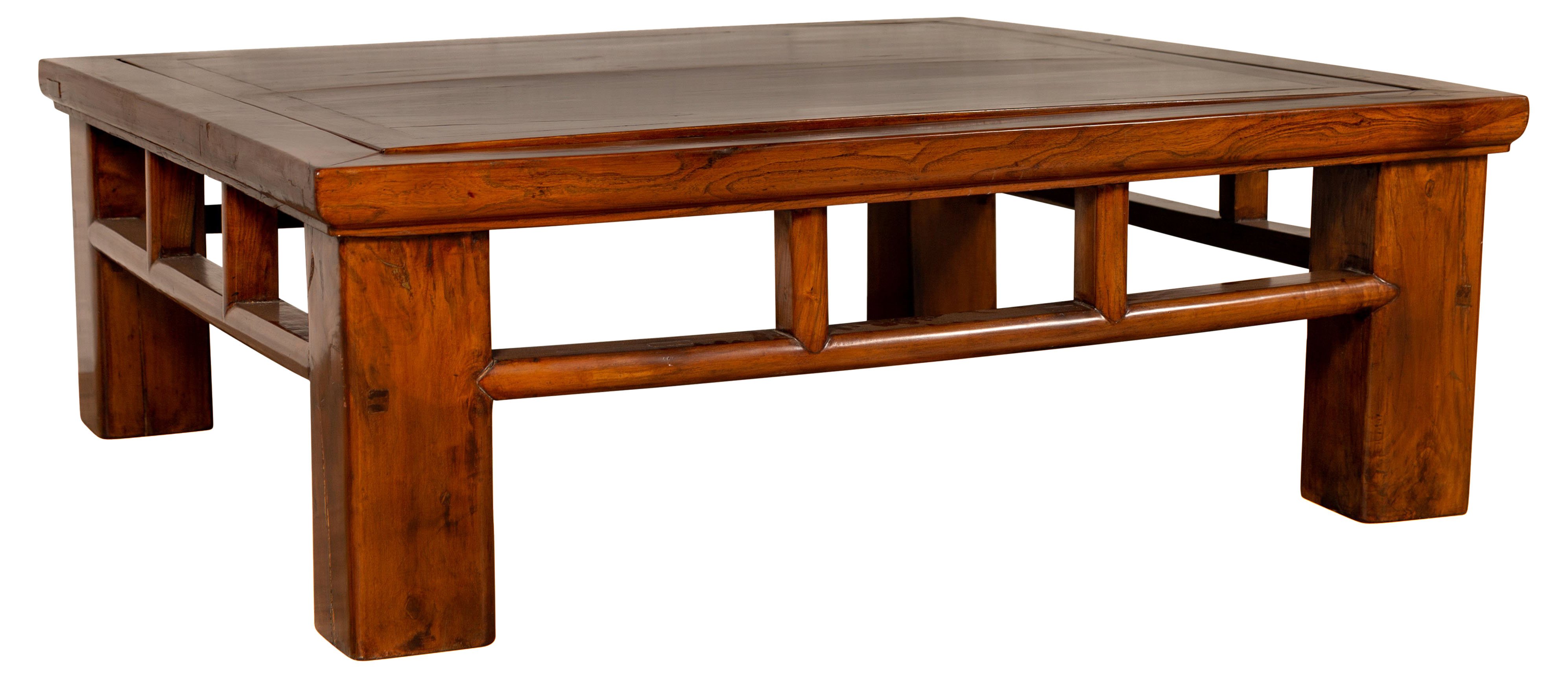 Qing Dynasty Style Elm Coffee Table~P77555322