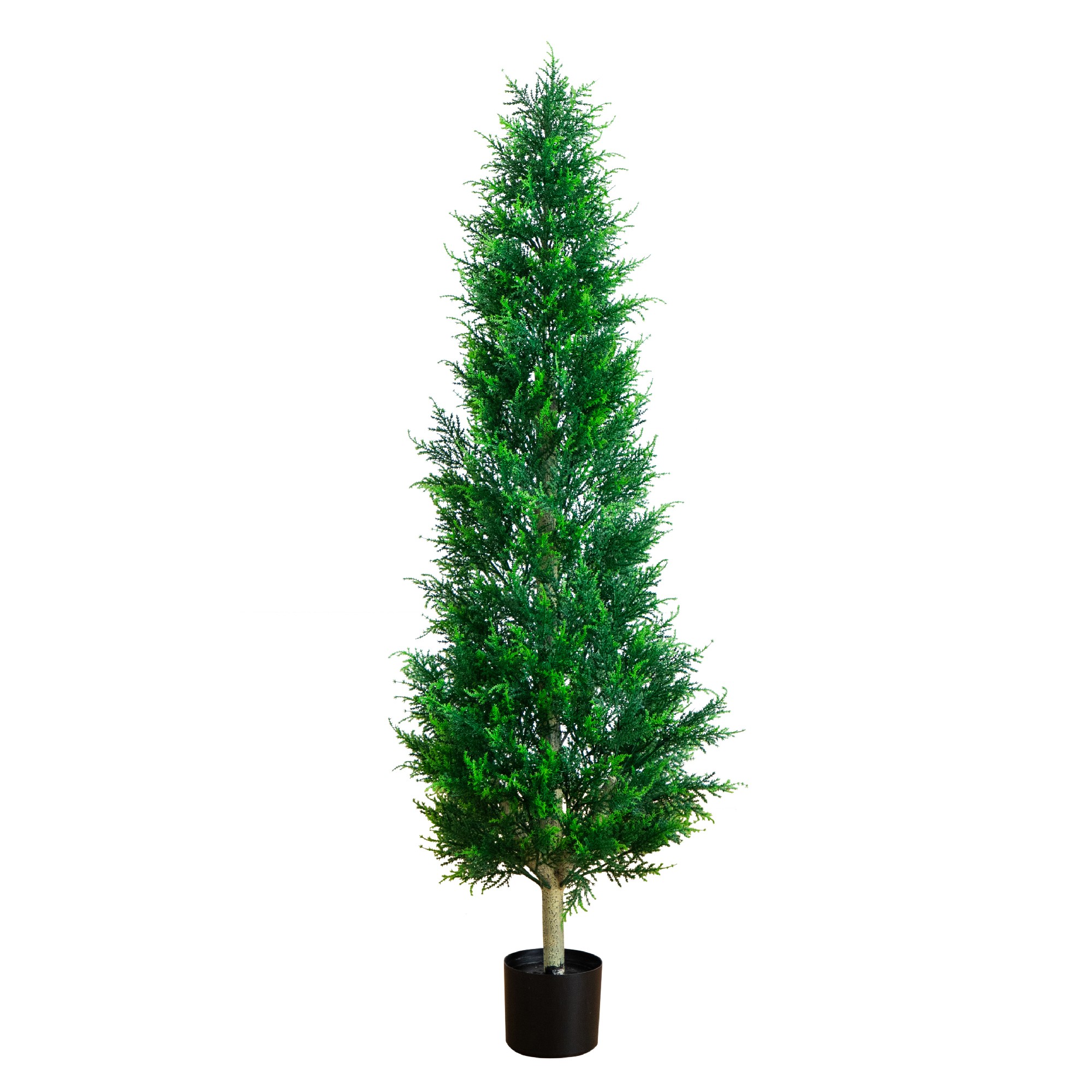UV Resistant Cypress Tower Tree (Indoor/Outdoor)
