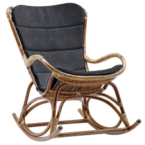 Monet Rattan Rocking Chair Monet Rattan Rocking Chair