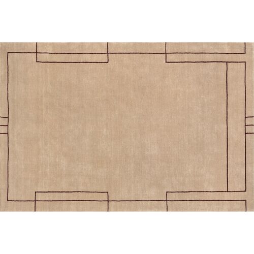 Arvin Olano, Nile Rug, Tan