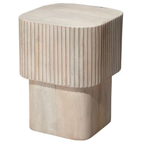 Notch Square Side Table