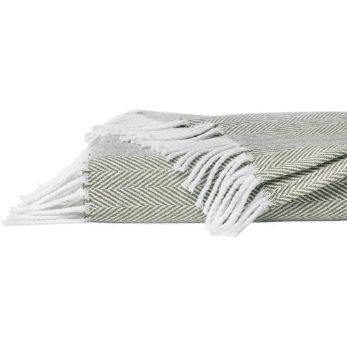 Celine Cotton Throw, 51" x 71"