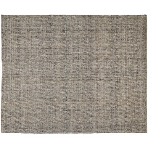 Raj Flat-Weave Rug, Gray/Tan~P77639517