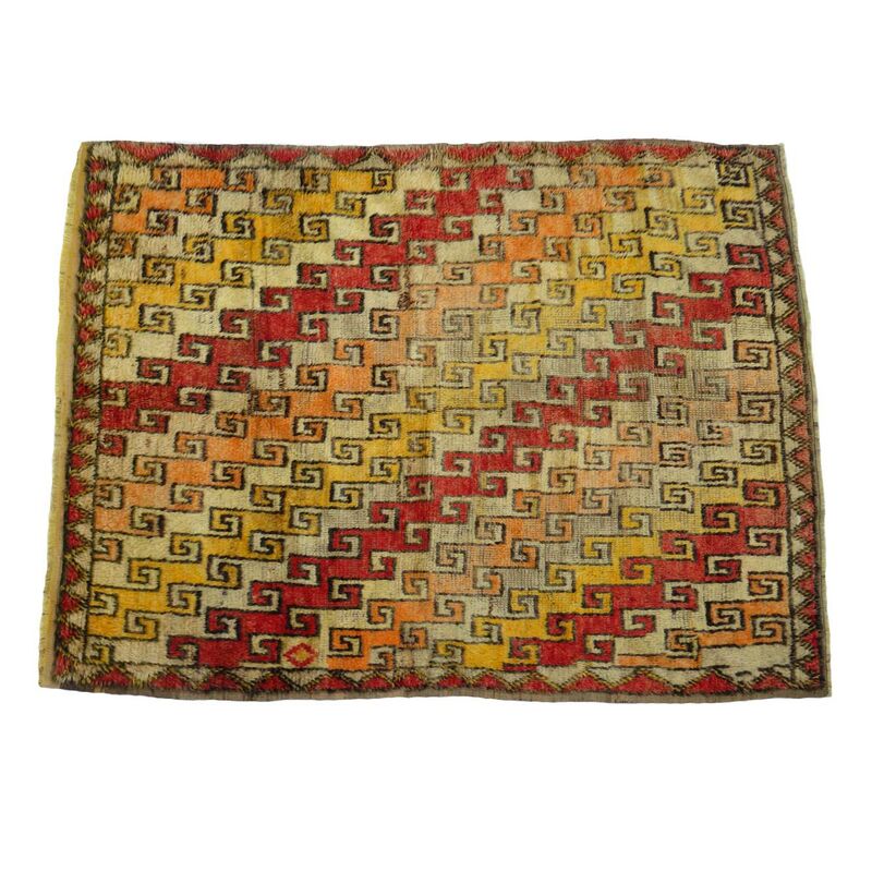 Vintage Anatolian Wool Rug