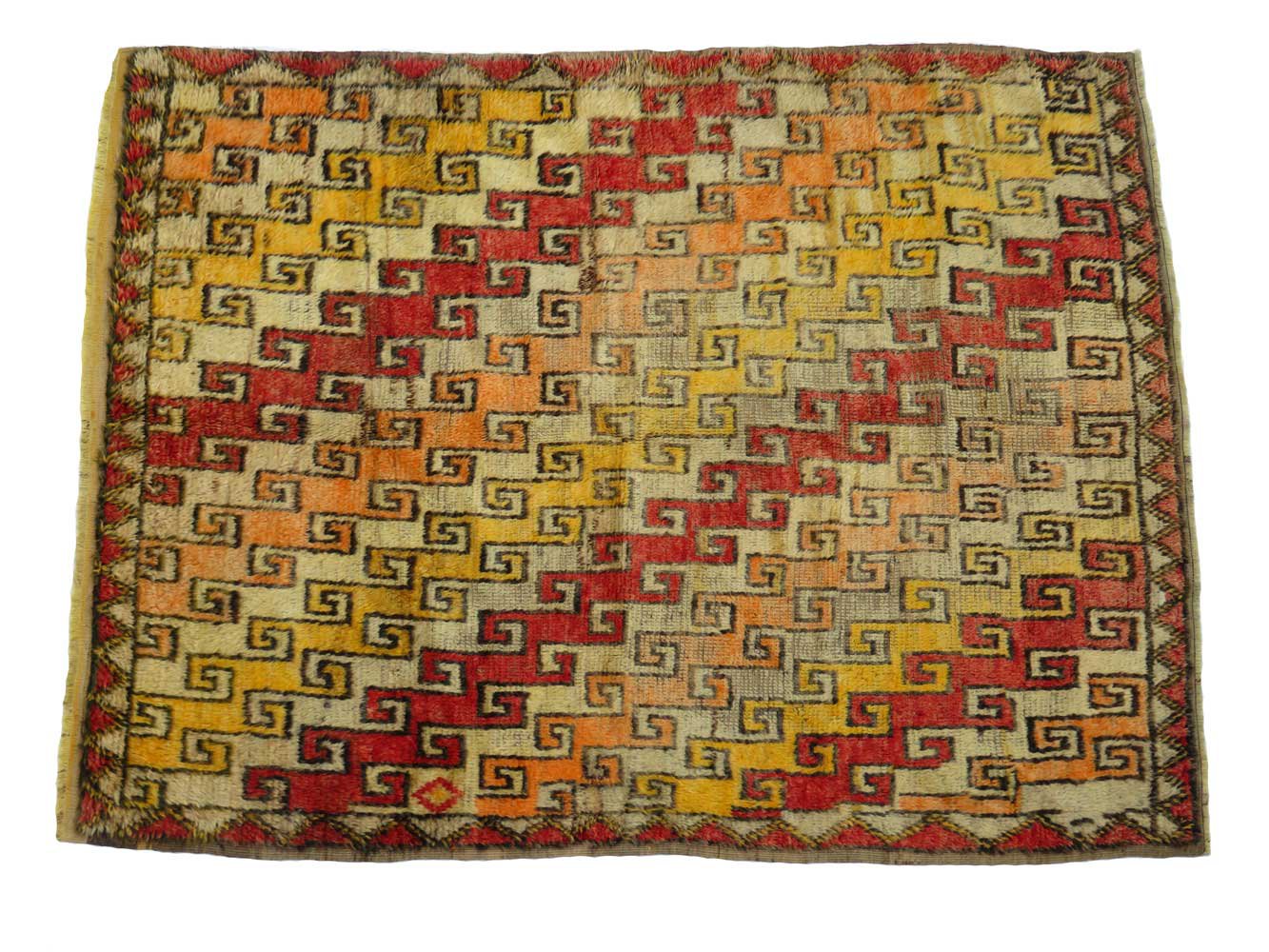 Vintage Anatolian Wool Rug~P77601054