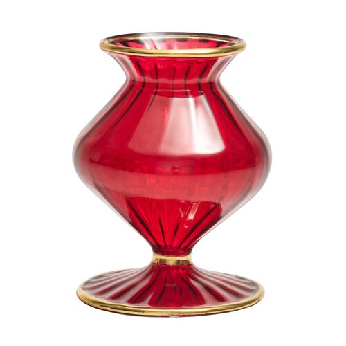 Scallop Bud Vase