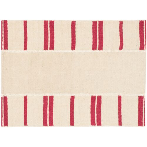 Brett Stripe Patch Rug