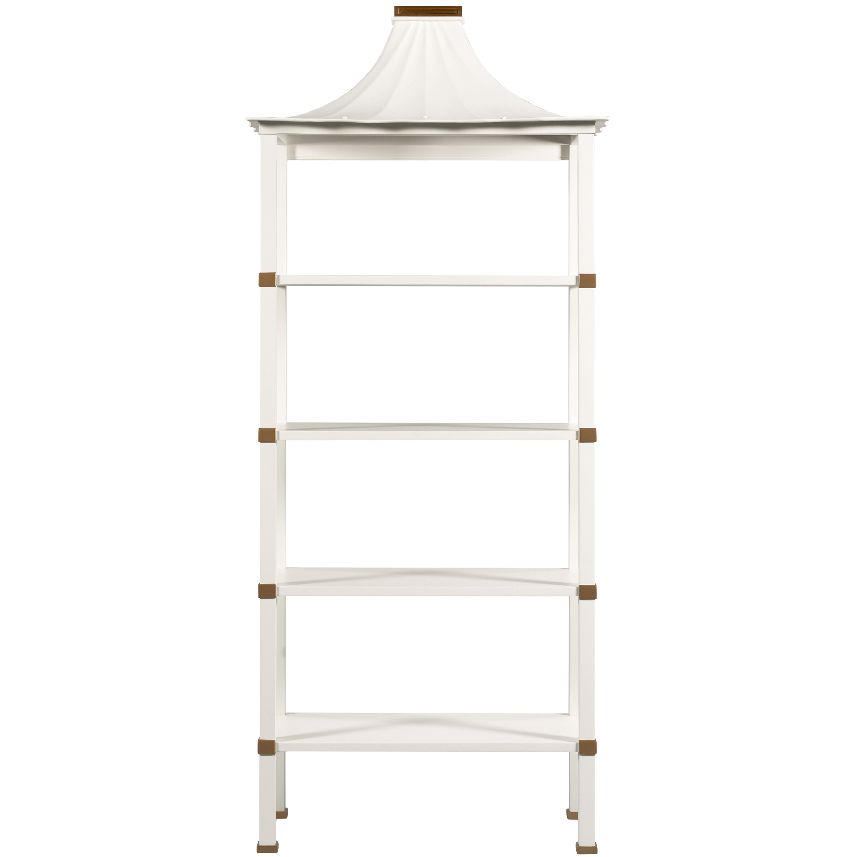 Lot De 3 Supports D’étagère Blancs Motif Londres 20,3x15,2 Cm - Onestopdiy