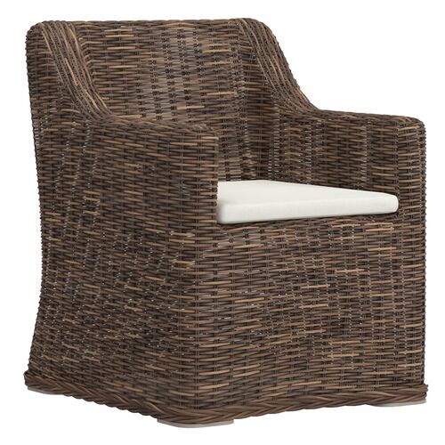 Bellhaven Outdoor Wicker Dining Armchair Bellhaven Outdoor Wicker Dining Armchair