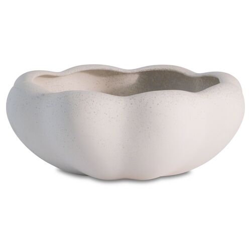 17" Decorative Pond Bowl, White~P77333248