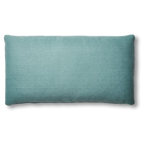 Ada Long Lumbar Pillow, Surf Linen~P77483407