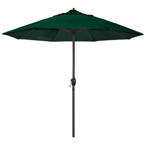 Veda Patio Umbrella, Sunbrella