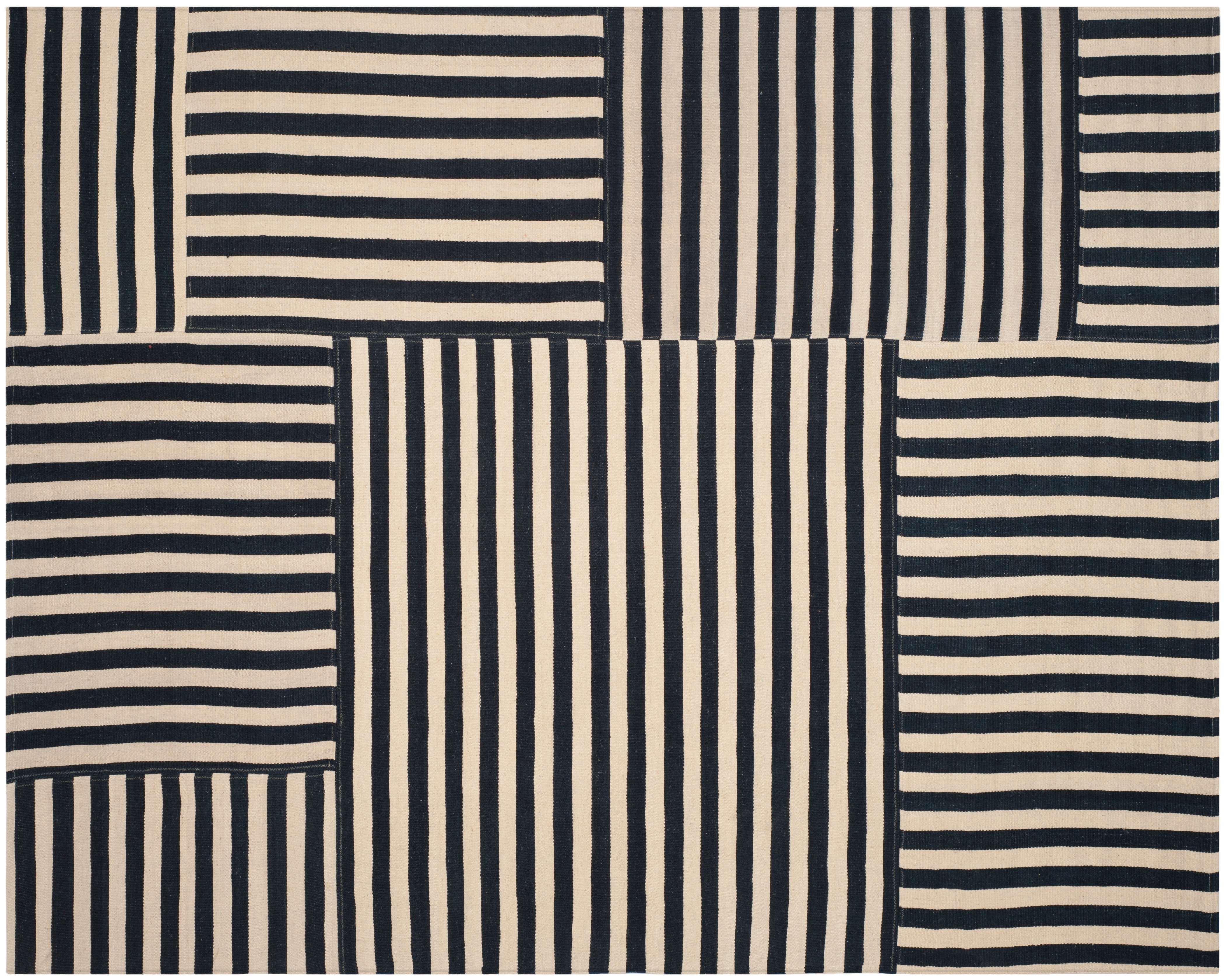 Canyon Stripe Patch Rug | One Kings Lane