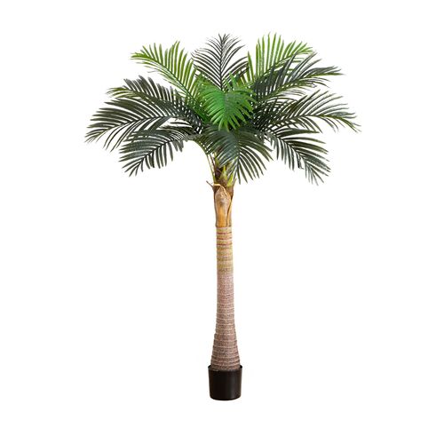 Faux Coconut Palm Tree