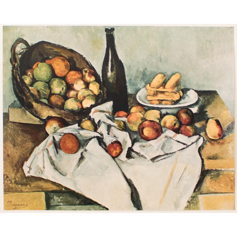 Cezanne,Still Life with Basket of Apples~P77662237