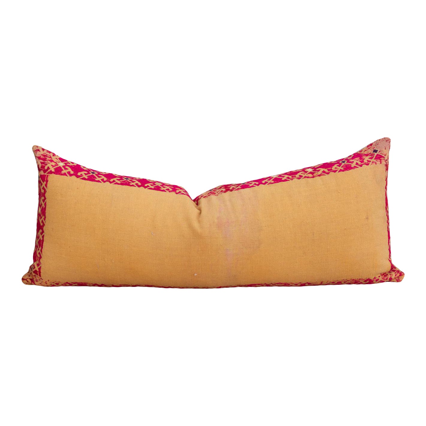 Antique Dayita Sindh Silk Pillow~P77616236