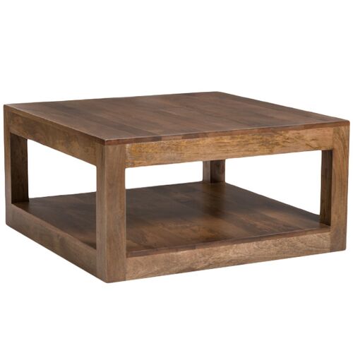 Andrew Coffee Table, Brindled Ash