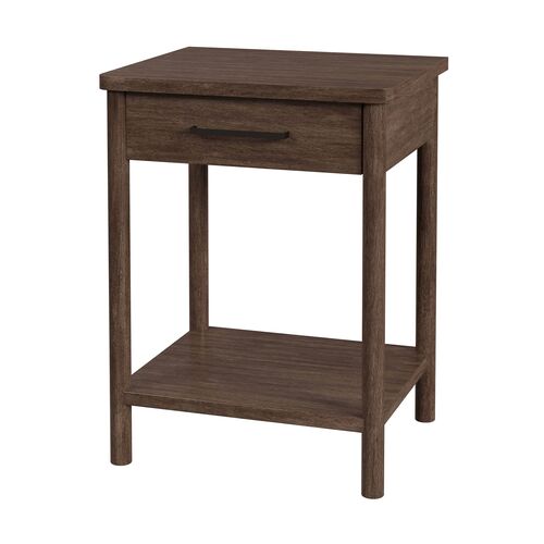 Gemma 1-Drawer Nightstand