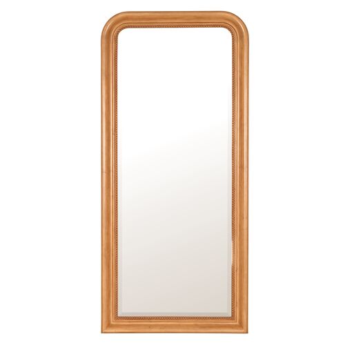 Mason Floor Mirror, Natural~P77660554