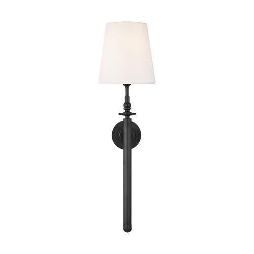 Capri Tail Sconce, Aged Iron