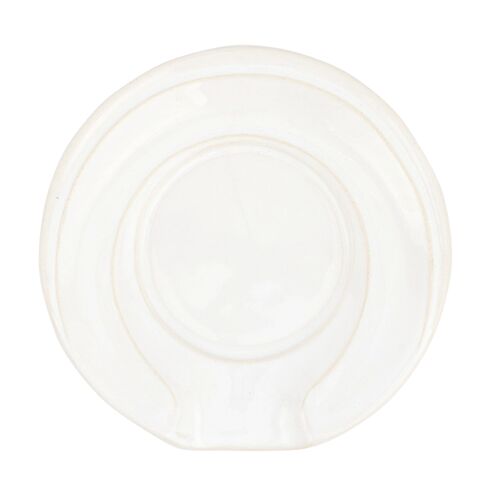 Luna Spoon Rest, White