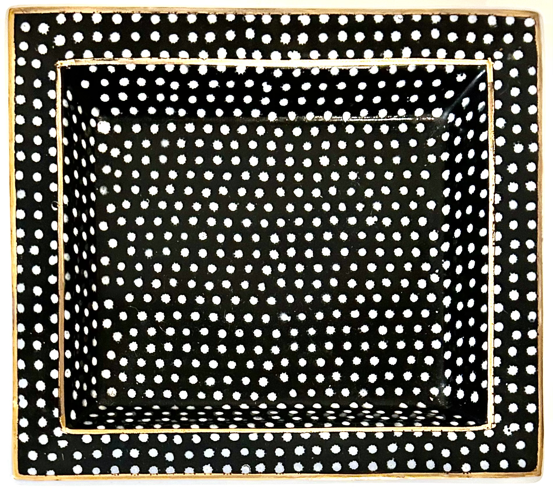 Porcelain Dots Tray~P77734266