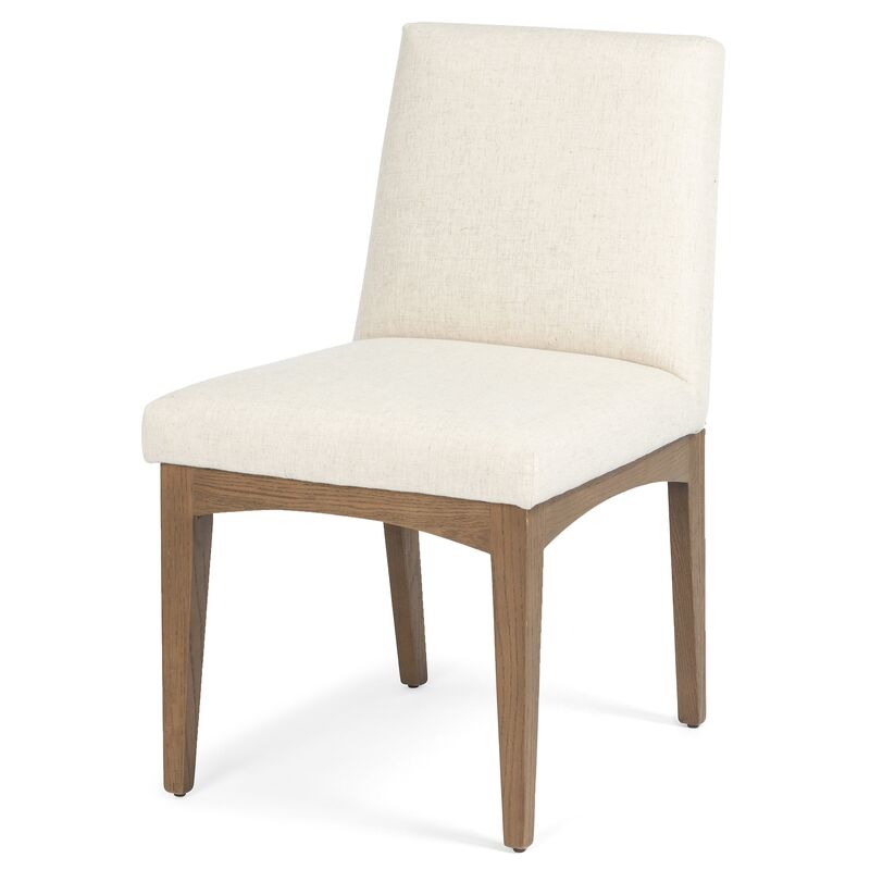 Tasha Dining Chair, Savile Flax