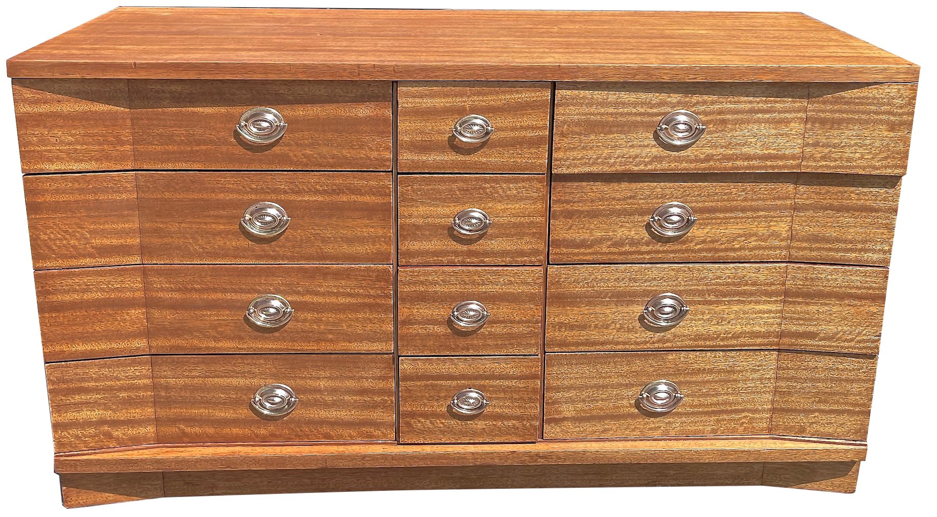 Mid-Century Modern Mahogany Dresser~P77620478