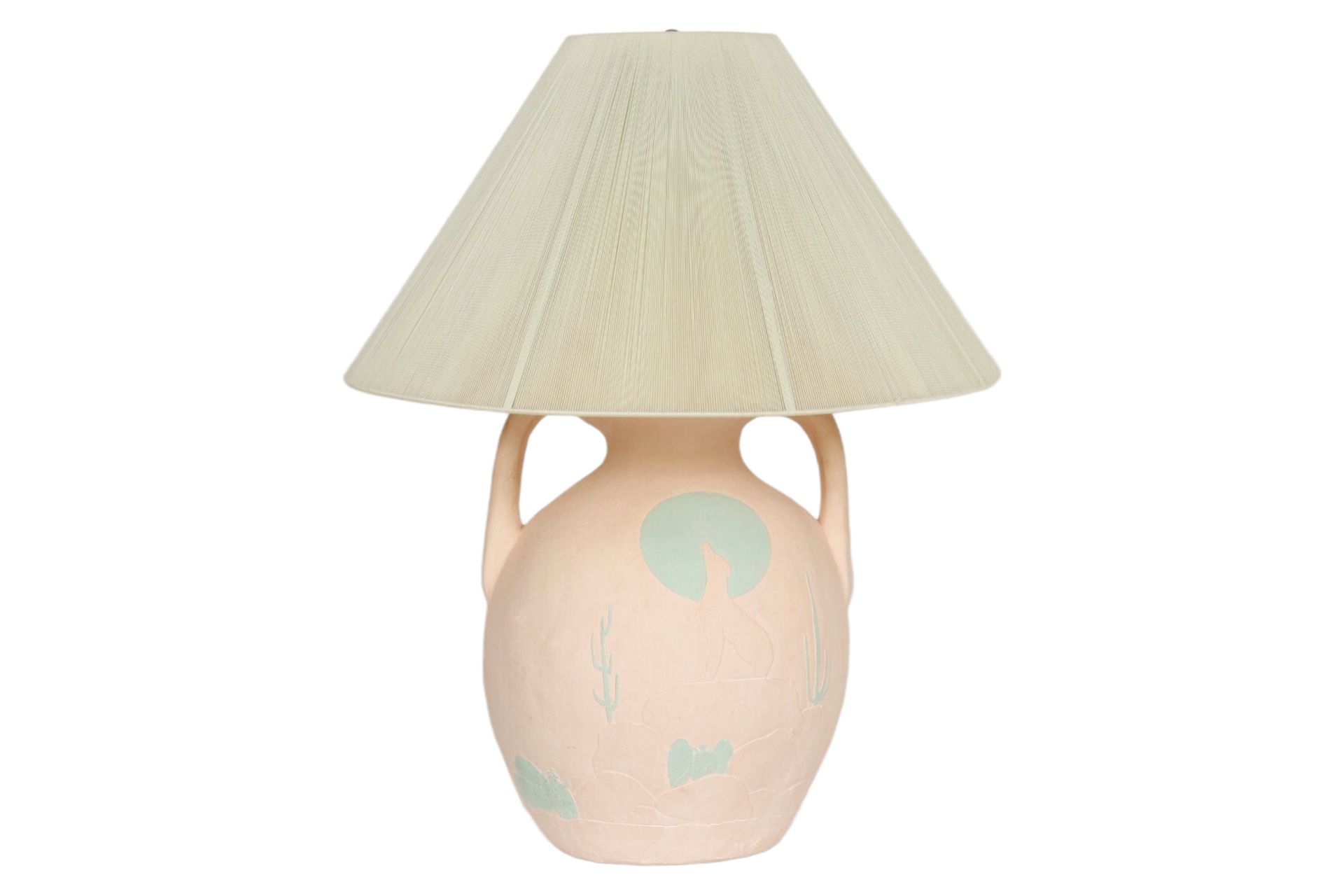 Southwestern Amphora Table Lamp~P77659638