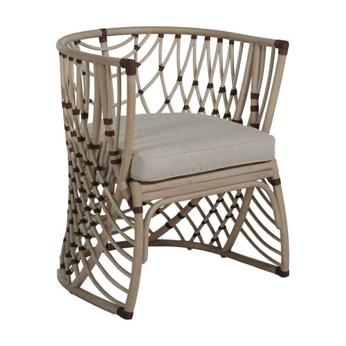 Ashley Dining Chair, Natural/Beige~P77606289