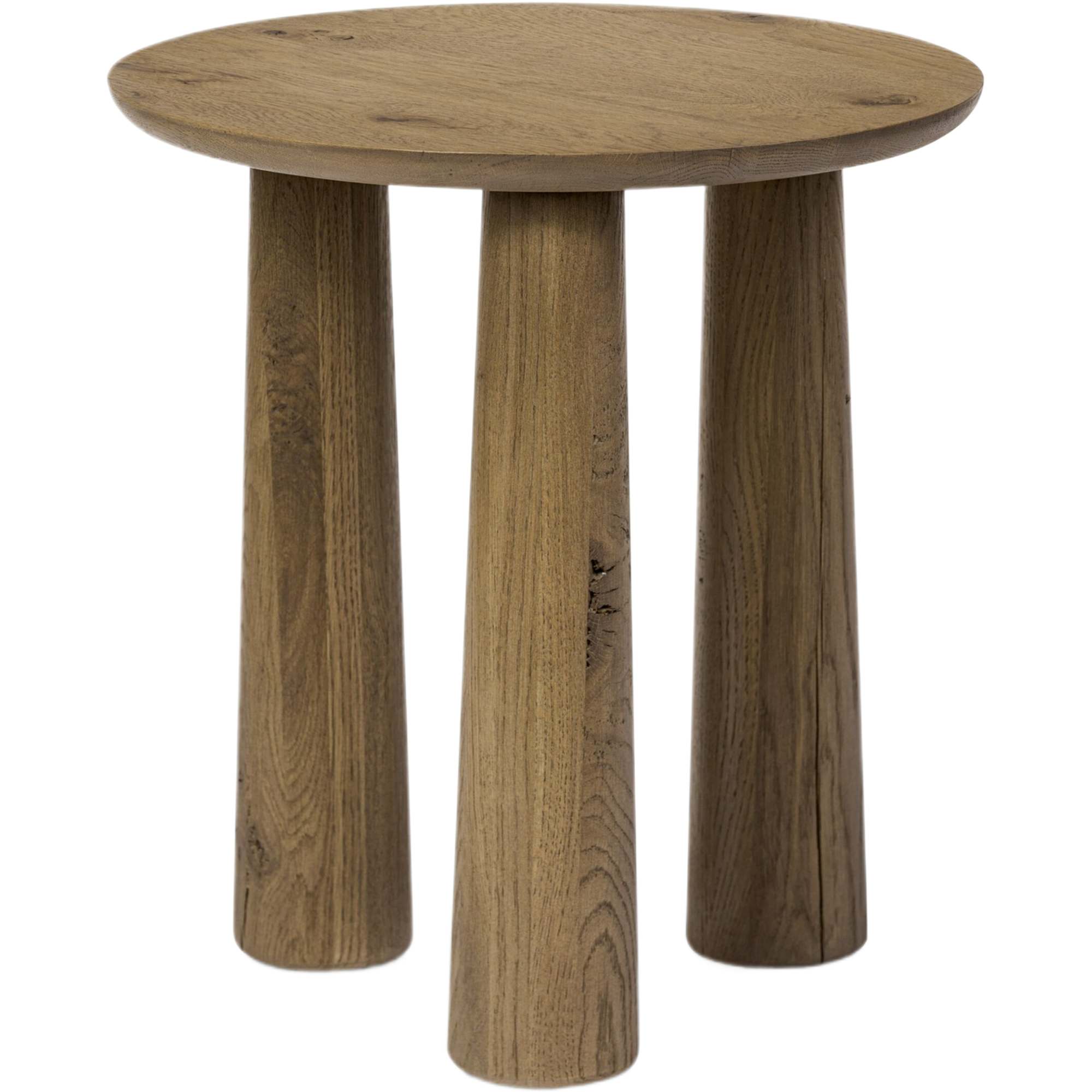 Jassira Nesting End Table, Drifted Oak