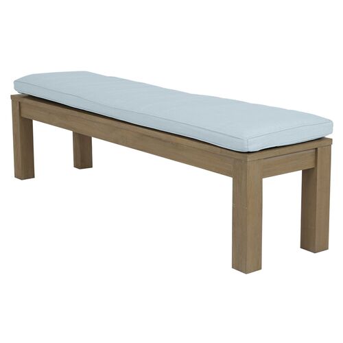 Verian Outdoor Teak Dining Bench