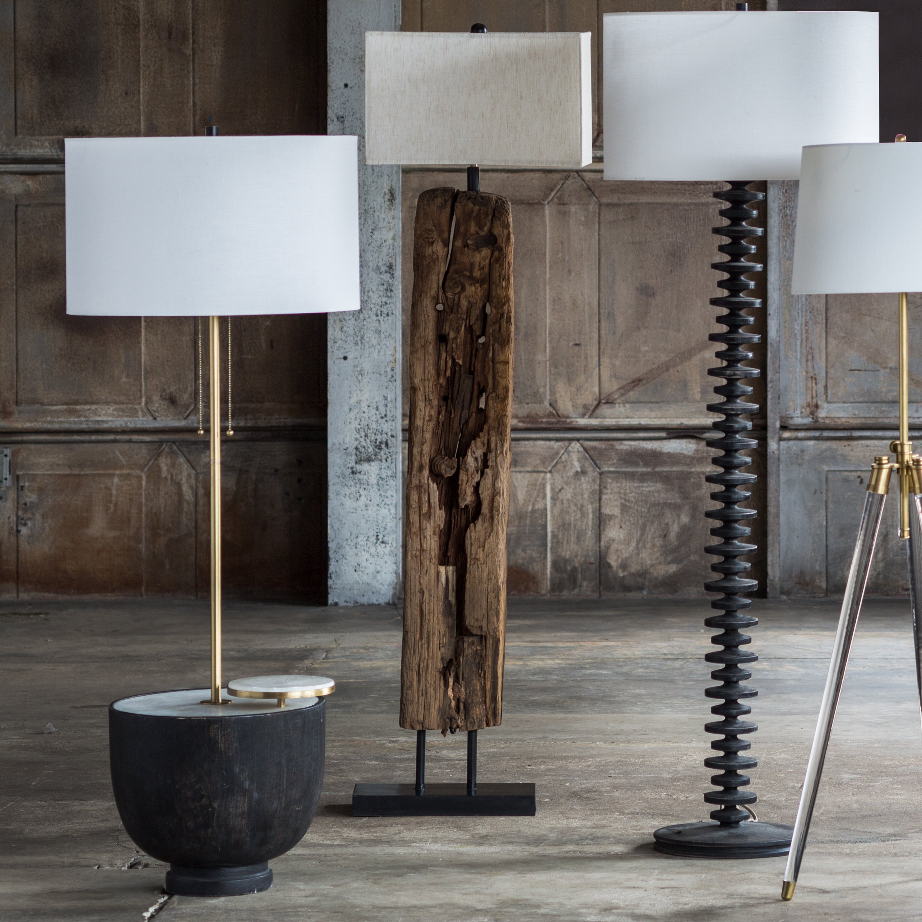 Fishbone best sale floor lamp