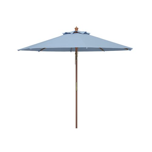 Hannah Outdoor Patio Umbrella, Baby Blue~P77647829