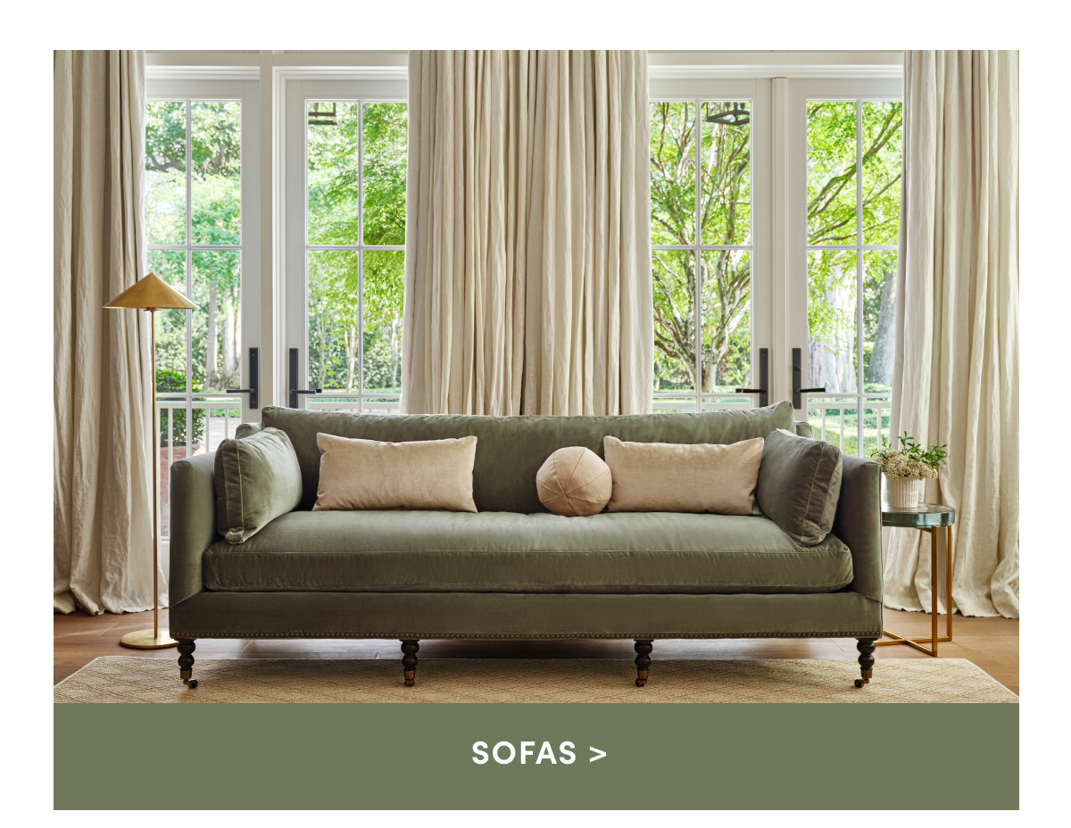 Up to 40 Percent Off Sofas, Chairs, Rugs and More