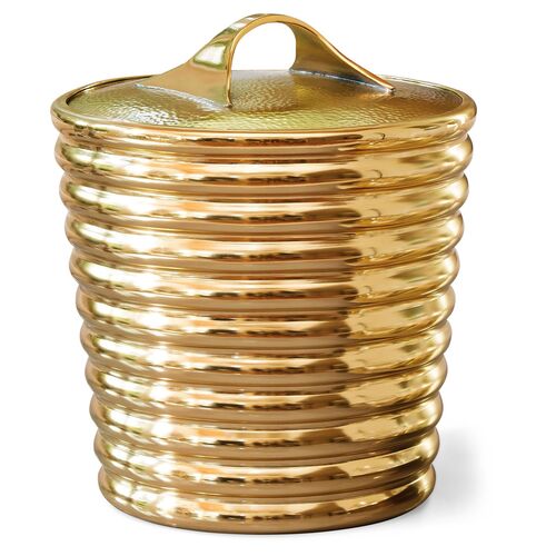 Buckingham Ice Bucket, Gold~P77483855