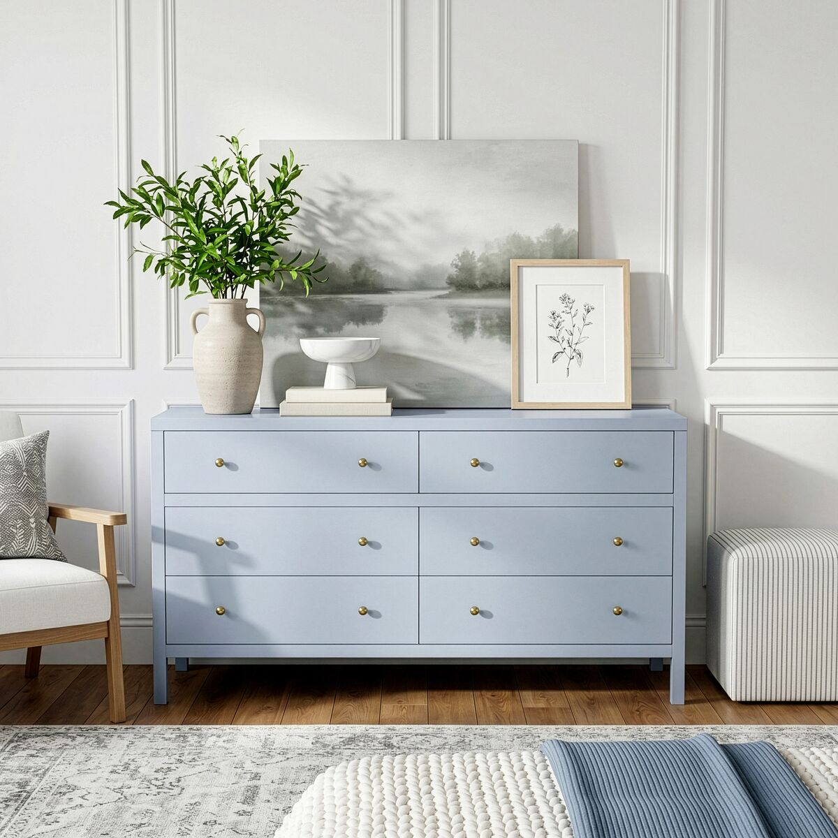 Charlie 6-Drawer Dresser | One Kings Lane