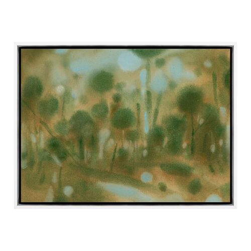 Laura Roebuck, Through the Forest 2, Framed Canvas