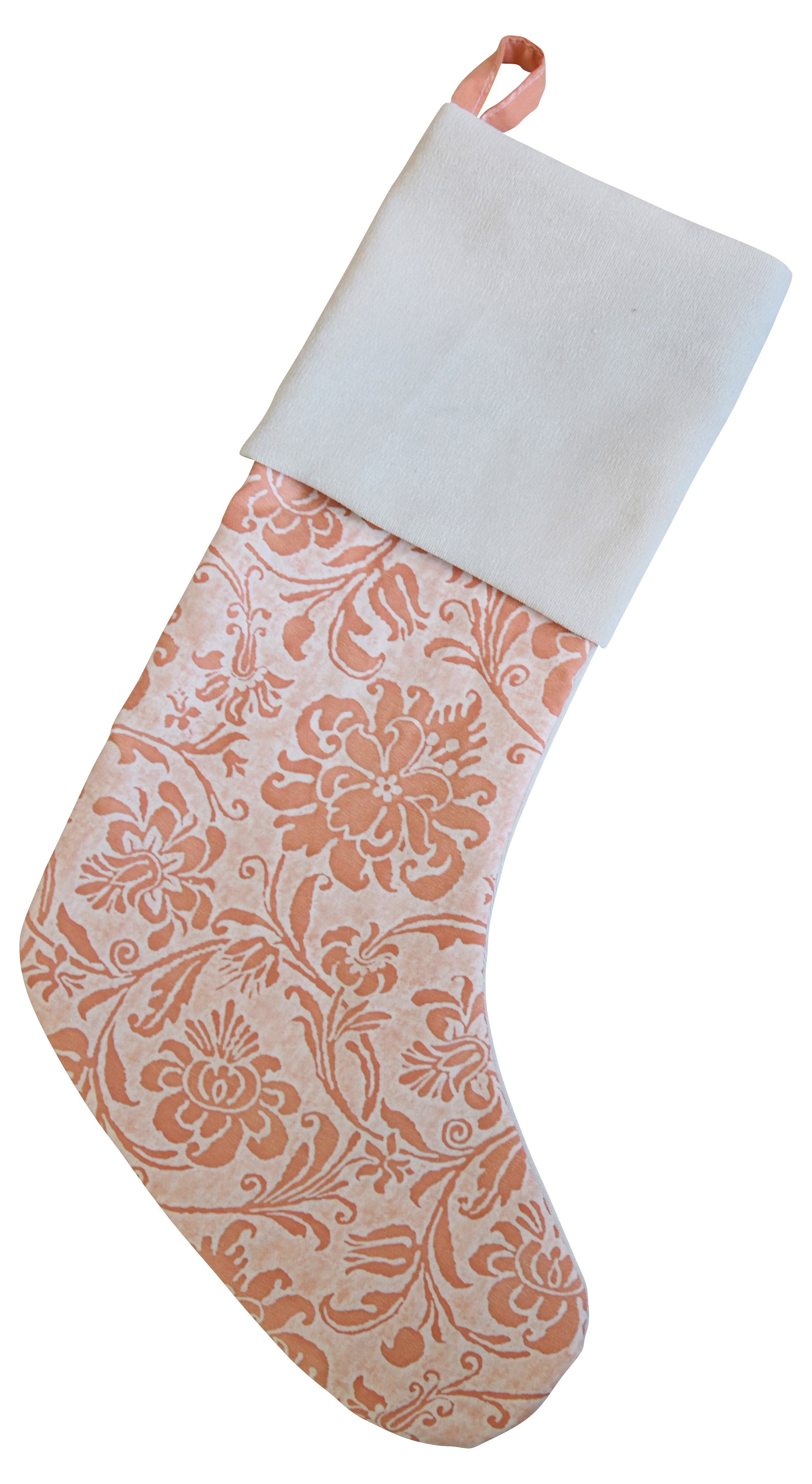 Italian Fortuny Christmas Stocking~P77554134