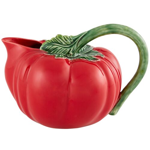 Tomato Pitcher, Red