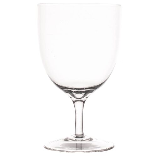 S/4 Amwell Red-Wine Glasses, Clear~P77452280