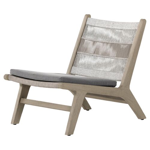 Finnley Outdoor Chair, Weathered Gray~P77628158