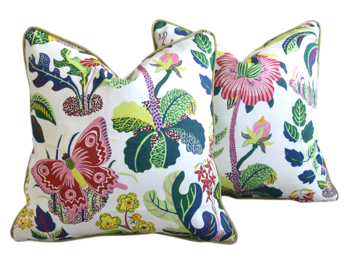 Schumacher Exotic Butterfly Pillows, Pr~P77740643