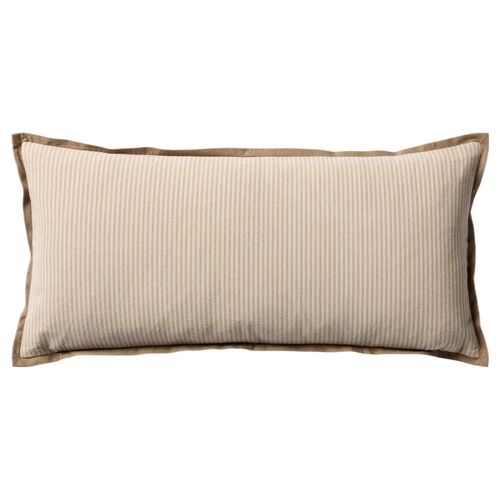 Sullivan 12x27 Pillow, Natural/Brown