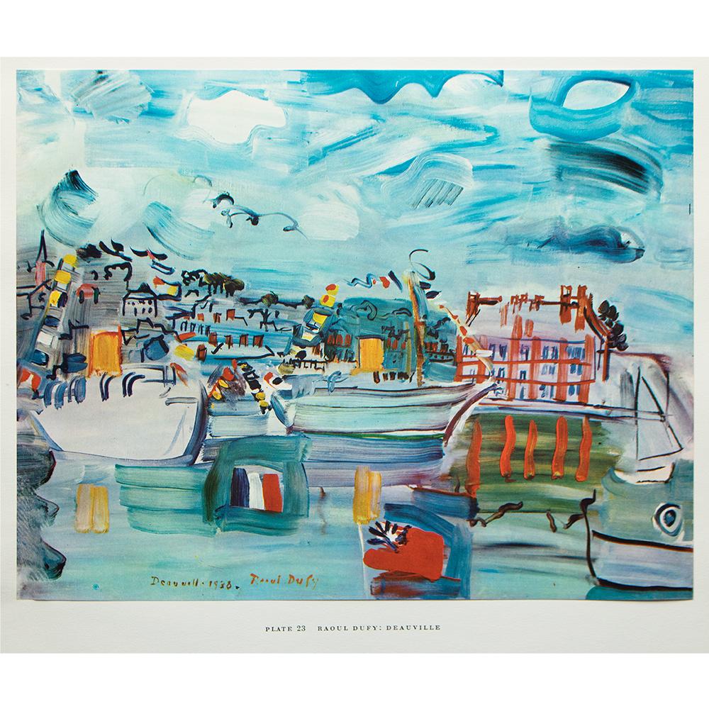 1950s Raoul Dufy, "Deauville"~P77666661