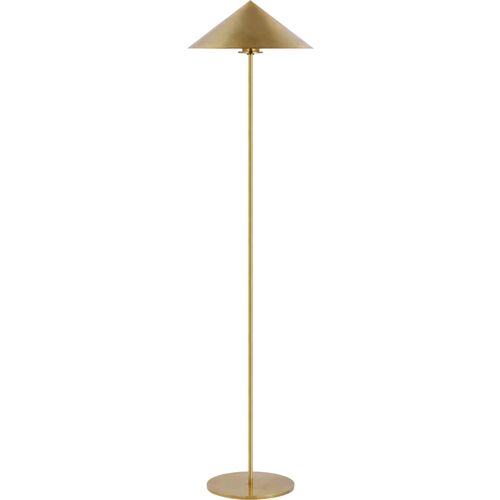 Orsay Medium Floor Lamp, Antique Brass~P77660300