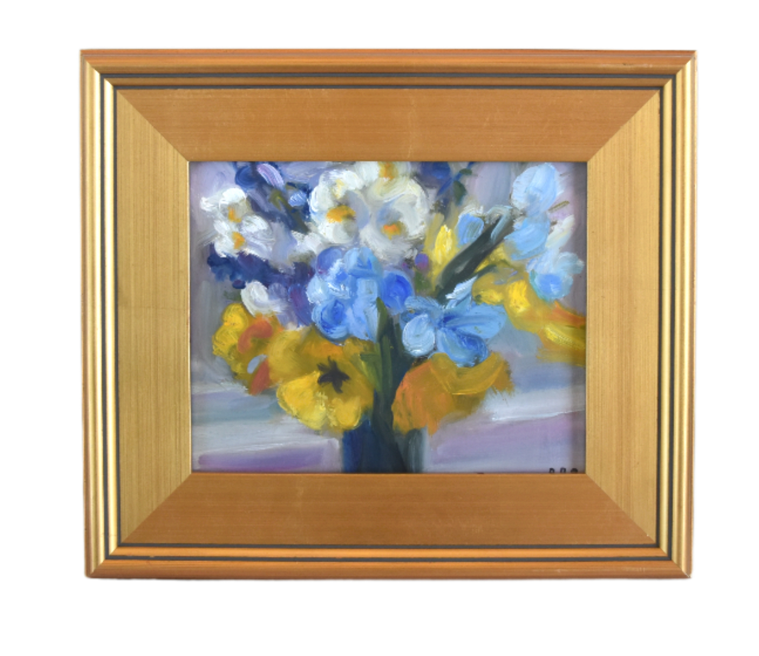 Impressionist Floral Bouquet Painting~P77739042